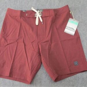NWT LinkSoul Men’s Boardwalker Golf Short Hybrid Swim Land/Sea Redwood -Size 36”